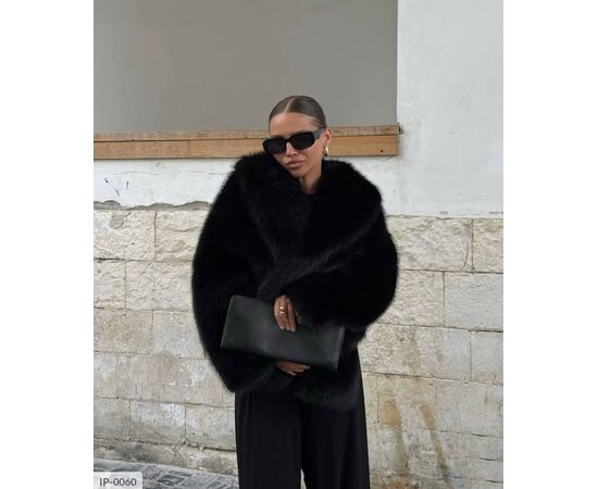 Шуба жіноча р.S;M;L (4кол.) "ANNVER" купити недорого від прямого постачальника, зображення 25