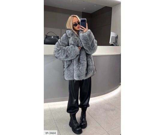 Фотография Шуба женская р.S;M;L "ANNVER" купить недорого от прямого поставщика, изображение 2