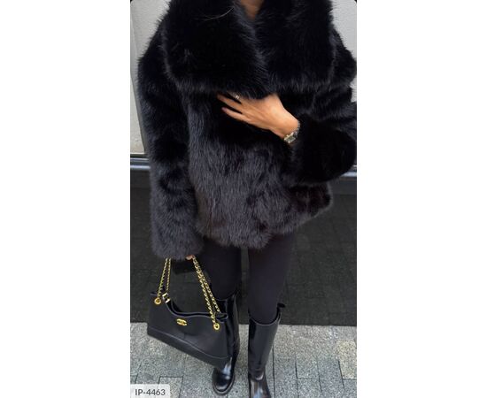 Шуба жіноча р.S;M;L (4кол.) "ANNVER" купити недорого від прямого постачальника, зображення 16