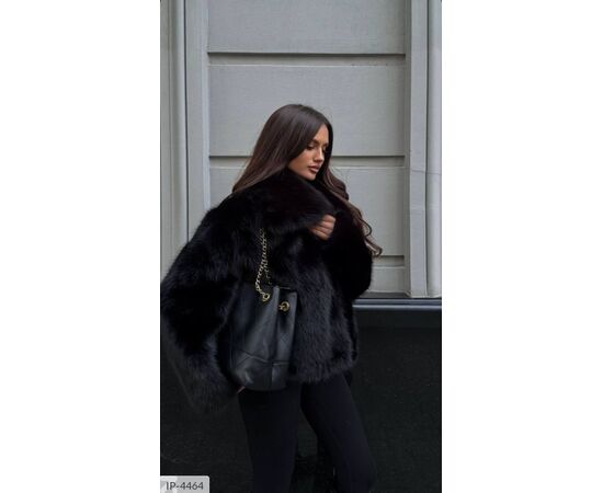 Шуба жіноча р.S;M;L (4кол.) "ANNVER" купити недорого від прямого постачальника, зображення 15
