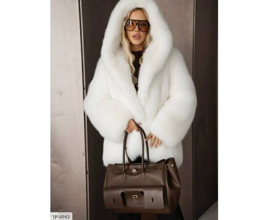 Фотография Шуба женская р.S;M;L (2цв) "ANNVER" купить недорого от прямого поставщика, изображение 6