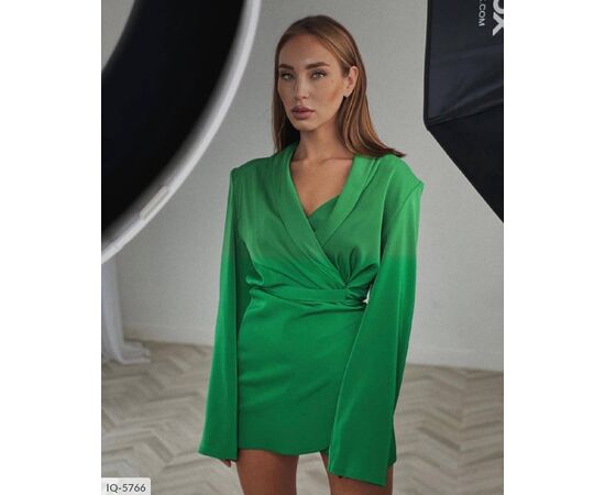 Фотография Платье женское р.S-M;M-L (3цв) "ANNVER" купить недорого от прямого поставщика, изображение 7