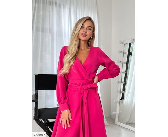 Фотография Платье женское р.42-44;46-48 (12цв) "ANNABELLE" купить недорого от прямого поставщика, изображение 70