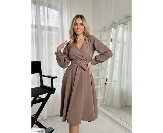 Фотография Платье женское р.42-44;46-48 (12цв) "ANNABELLE" купить недорого от прямого поставщика, изображение 108