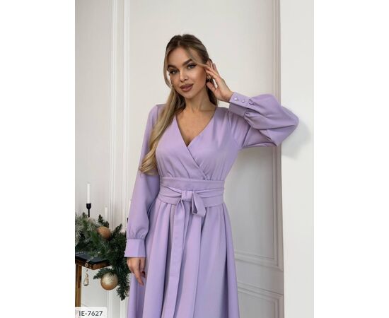 Фотография Платье женское р.42-44;46-48 (12цв) "ANNABELLE" купить недорого от прямого поставщика, изображение 23