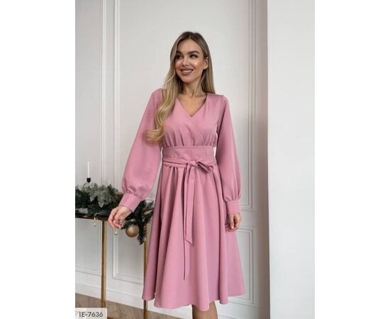 Фотография Платье женское р.42-44;46-48 (12цв) "ANNABELLE" купить недорого от прямого поставщика, изображение 31