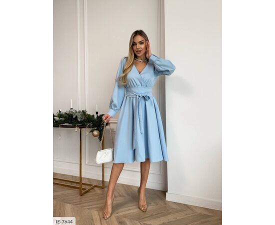 Фотография Платье женское р.42-44;46-48 (12цв) "ANNABELLE" купить недорого от прямого поставщика, изображение 6