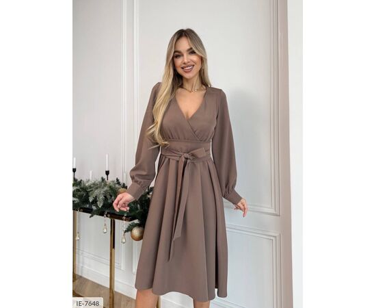 Фотография Платье женское р.42-44;46-48 (12цв) "ANNABELLE" купить недорого от прямого поставщика, изображение 10