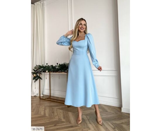 Фотография Платье женское р.42-44;46-48 (8цв) "ANNABELLE" купить недорого от прямого поставщика, изображение 22