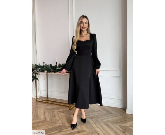 Фотография Платье женское р.42-44;46-48 (8цв) "ANNABELLE" купить недорого от прямого поставщика, изображение 25