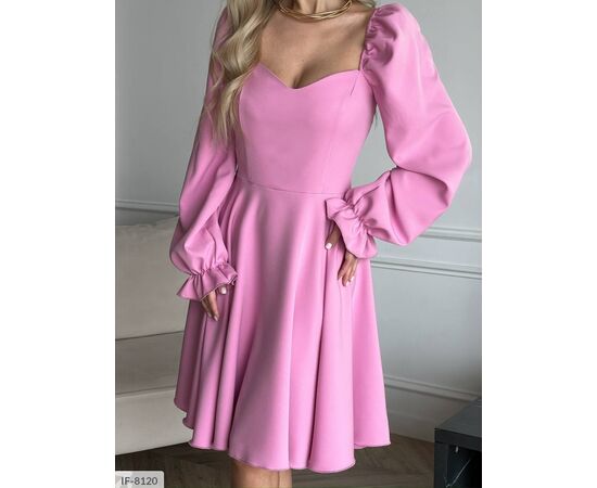 Плаття жіноче р.42-44;46-48 (8кол.) "ANNABELLE" купити недорого від прямого постачальника, зображення 16