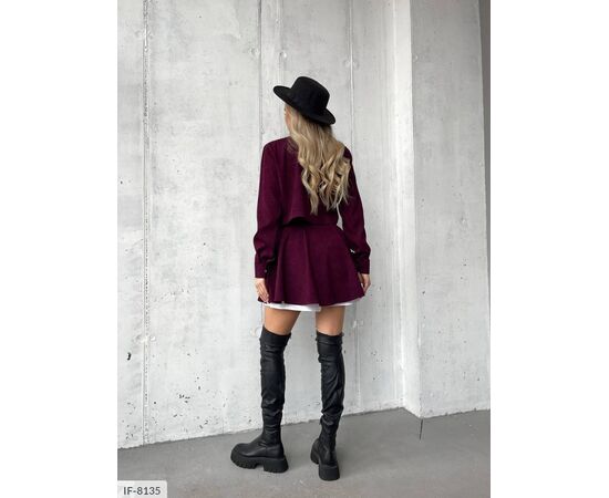 (жакет і спідниця-шорти) р.42-44;46-48 (6кол.) "ANNABELLE" купити недорого від прямого постачальника, зображення 14