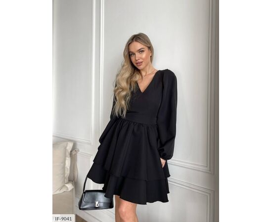 Плаття жіноче р.42-44;44-46;46-48 (8кол.) "ANNABELLE" купити недорого від прямого постачальника, зображення 15