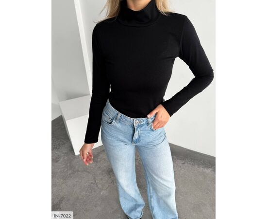 Фотография Женский гольф большого размера р.50-52 (5цв) "ANNABELLE" купить недорого от прямого поставщика, изображение 7