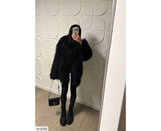 Шуба жіноча р.S-M;M-L (3кол.) "ANNVER" купити недорого від прямого постачальника, зображення 19