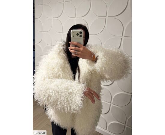 Шуба жіноча р.S-M;M-L (3кол.) "ANNVER" купити недорого від прямого постачальника, зображення 23