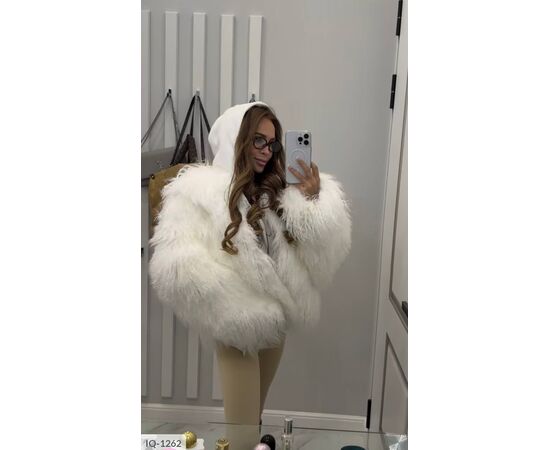 Шуба жіноча р.S-M;M-L (3кол.) "ANNVER" купити недорого від прямого постачальника, зображення 7