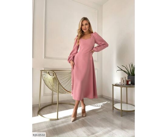 Фотография Платье женское р.42-44;46-48 (8цв) "ANNABELLE" купить недорого от прямого поставщика, изображение 52