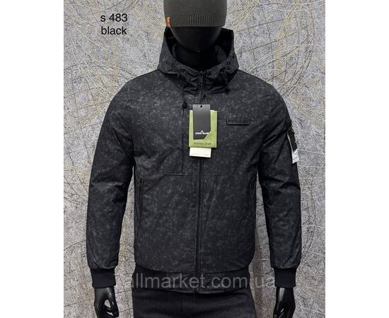 Фотография Куртка мужская демисезонная/двухсторонняя размеры L-4XL(4цв)"PROSTOMEN" недорого от прямого поставщика, изображение 6