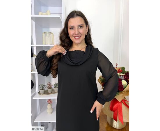 Фотография Женское платье БАТАЛ р.46-48;50-52;54-56;58-60 "VLADA" купить недорого от прямого поставщика, изображение 2