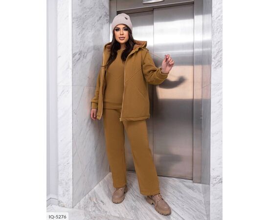 Жилетка жіноча БАТАЛ р.50-52;54-56;58-60 "VLADA" купити недорого від прямого постачальника, зображення 10