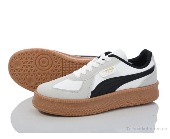 Фотография Кроссовки женские модные Весна/осень HD71 (149-67) white-black-grey (8 пар р.36-41) "Violeta" недорого оптом от прямого поставщика, изображение 2