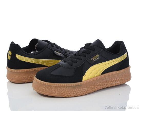 Фотография Кроссовки женские модные Весна/осень HD71 (149-67) black-yellow (8 пар р.36-41) "Violeta" недорого оптом от прямого поставщика, изображение 2