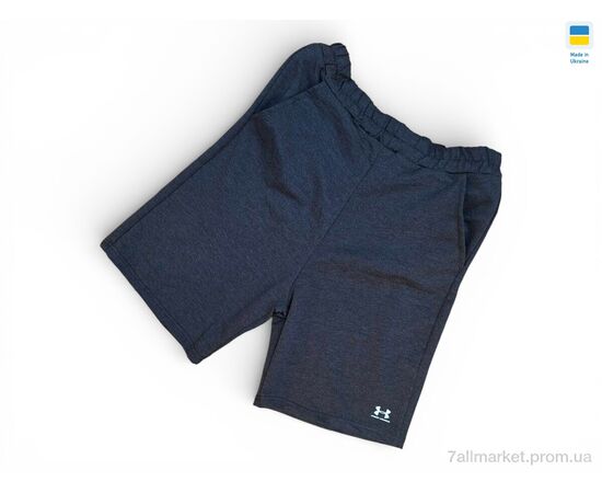 Фотография Шорты мужские Лето 02UARM т.сірий (5 шт. р.сетка 48-56) "Sport style" недорого оптом от прямого поставщика, изображение 2