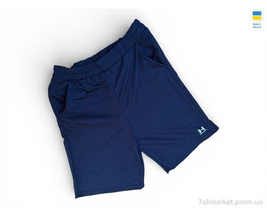 Фотография Шорты мужские Лето 02UARM т.синій (5 шт. р.сетка 48-56) "Sport style" недорого оптом от прямого поставщика, изображение 2