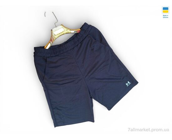 Фотография Шорты мужские Лето 02UARM чорний (5 шт. р.сетка 48-56) "Sport style" недорого оптом от прямого поставщика, изображение 2