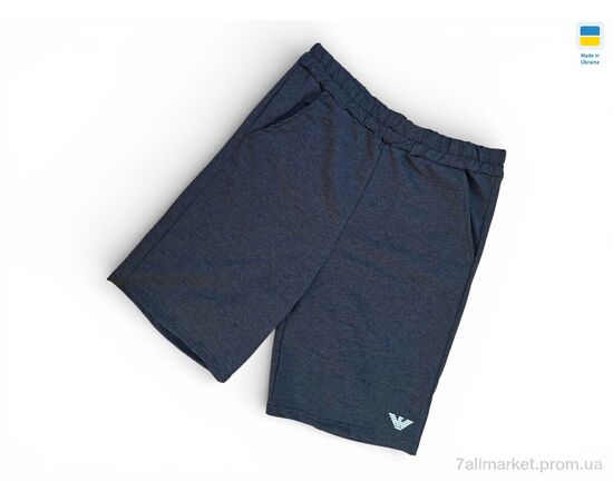 Фотография Шорты мужские Лето 02AM т.сірий (5 шт. р.сетка 48-56) "Sport style" недорого оптом от прямого поставщика, изображение 2