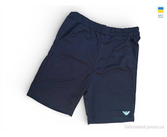 Фотография Шорты мужские Лето 02AM чорний (5 шт. р.сетка 48-56) "Sport style" недорого оптом от прямого поставщика, изображение 2