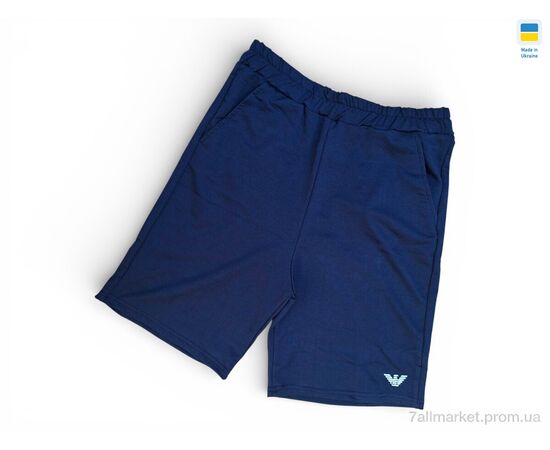Фотография Шорты мужские Лето 02AM т.синій (5 шт. р.сетка 48-56) "Sport style" недорого оптом от прямого поставщика, изображение 2