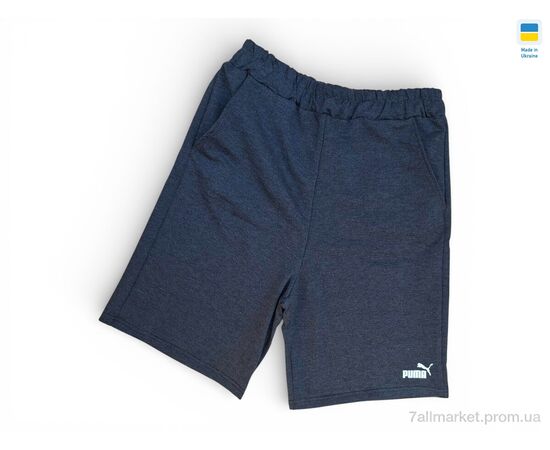 Фотография Шорты мужские Лето 02PM т.сірий (5 шт. р.сетка 48-56) "Sport style" недорого оптом от прямого поставщика, изображение 2