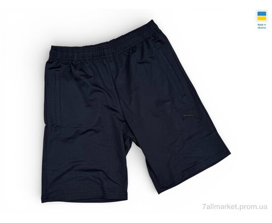 Фотография Шорты мужские Лето 02-1PM т.синій (5 шт. р.сетка 46-54) "Sport style" недорого оптом от прямого поставщика, изображение 2