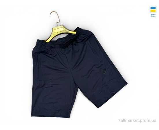 Фотография Шорты мужские Лето 02-1NK т.синій (5 шт. р.сетка 46-54) "Sport style" недорого оптом от прямого поставщика, изображение 2