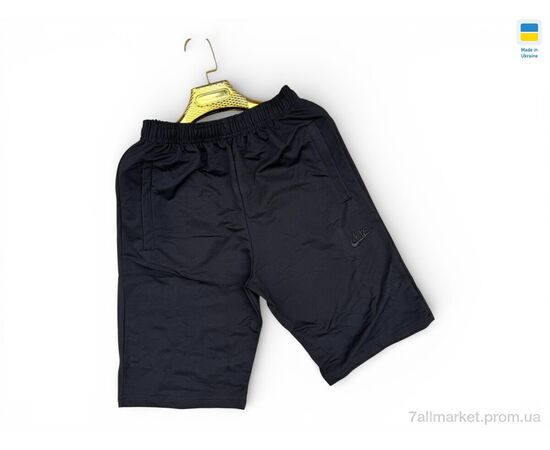 Фотография Шорты мужские Лето 02-1NK чорний (5 шт. р.сетка 46-54) "Sport style" недорого оптом от прямого поставщика, изображение 2