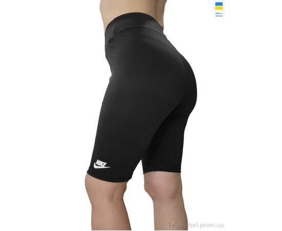 Фотография Велосипедки Лето 571-1NK чорний (4 шт. р.сетка S-XL) "Sport style" недорого оптом от прямого поставщика, изображение 2