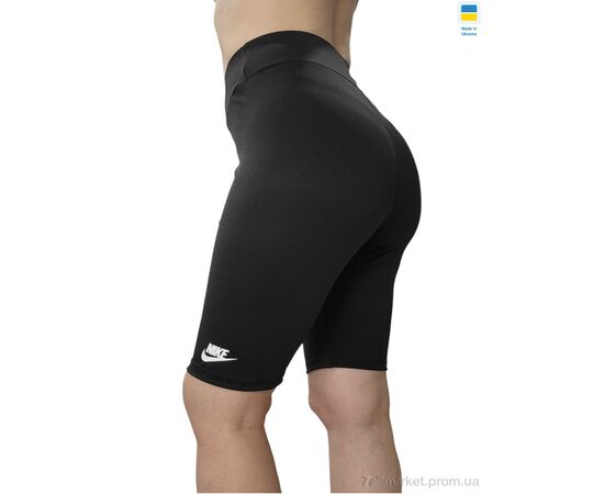 Фотография Велосипедки Лето 5071-1NK чорний (4 шт. р.сетка 2XL-5XL) "Sport style" недорого оптом от прямого поставщика, изображение 2