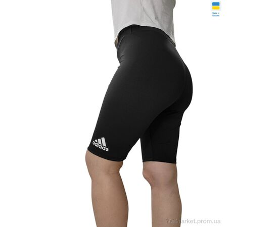 Фотография Велосипедки Лето 571-1Ad чорний (4 шт. р.сетка S-XL) "Sport style" недорого оптом от прямого поставщика, изображение 2