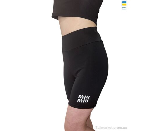 Фотография Велосипедки Лето 05711 MU чорний (4 шт. р.сетка S-XL) "Sport style" недорого оптом от прямого поставщика, изображение 2