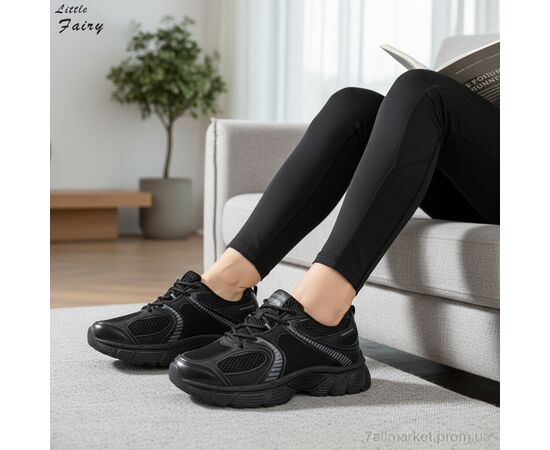 Кросівки жіночі модні Весна/осінь 2020-1 (8 пар р.36-41) "L.Fairy" недорого оптом від прямого постачальника, зображення 2