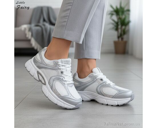 Кросівки жіночі модні Весна/осінь 2020-3 (8 пар р.36-41) "L.Fairy" недорого оптом від прямого постачальника, зображення 2