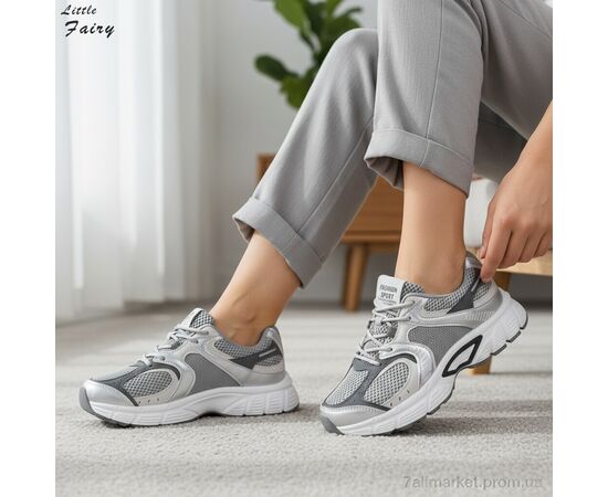 Кросівки жіночі модні Весна/осінь 2020-4 (8 пар р.36-41) "L.Fairy" недорого оптом від прямого постачальника, зображення 2