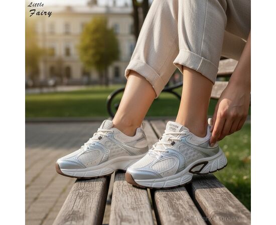 Кросівки жіночі модні Весна/осінь 2020-5 (8 пар р.36-41) "L.Fairy" недорого оптом від прямого постачальника, зображення 2