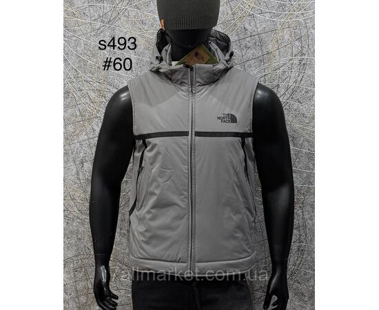 Жилетка чоловіча плащівка р-ри L-4XL (6 кв) "PROSTOMEN" недорого від прямого постачальника, зображення 3