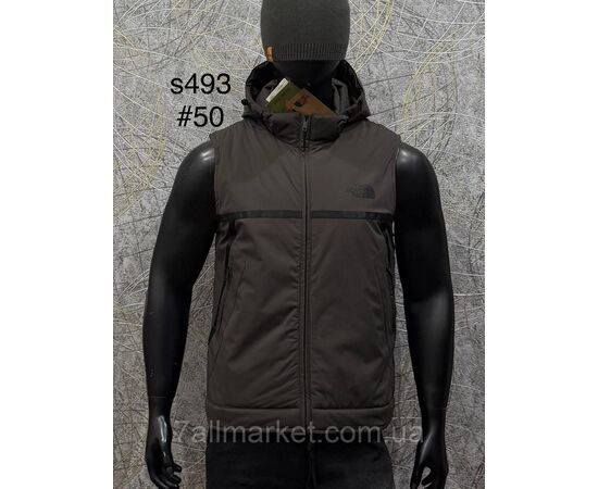 Жилетка чоловіча плащівка р-ри L-4XL (6 кв) "PROSTOMEN" недорого від прямого постачальника, зображення 5