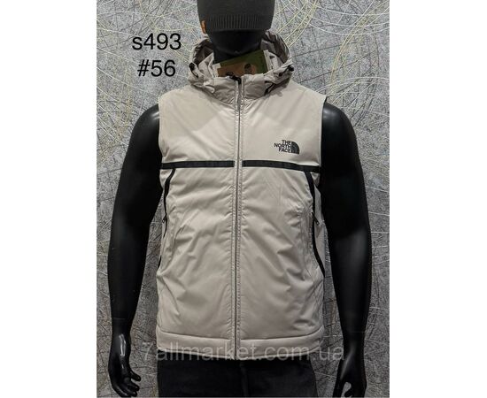 Жилетка чоловіча плащівка р-ри L-4XL (6 кв) "PROSTOMEN" недорого від прямого постачальника, зображення 6