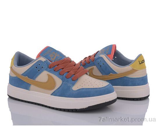 Фотография Кроссовки женские модные Весна/осень 170-22 blue (8 пар р.36-40) "Violeta" недорого оптом от прямого поставщика, изображение 2