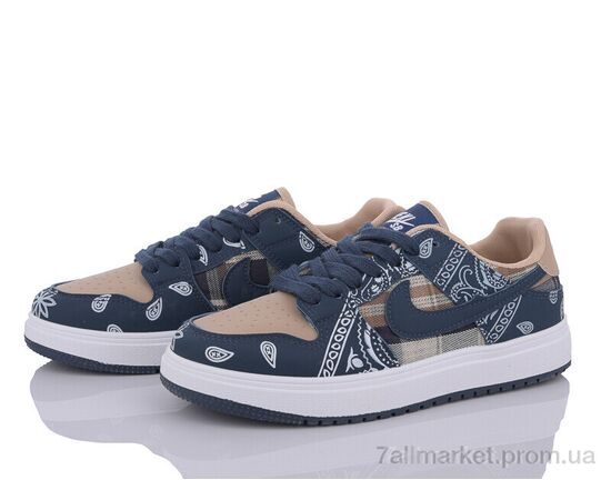 Фотография Кроссовки женские модные Весна/осень 169-23 navy (8 пар р.36-41) "Violeta" недорого оптом от прямого поставщика, изображение 2